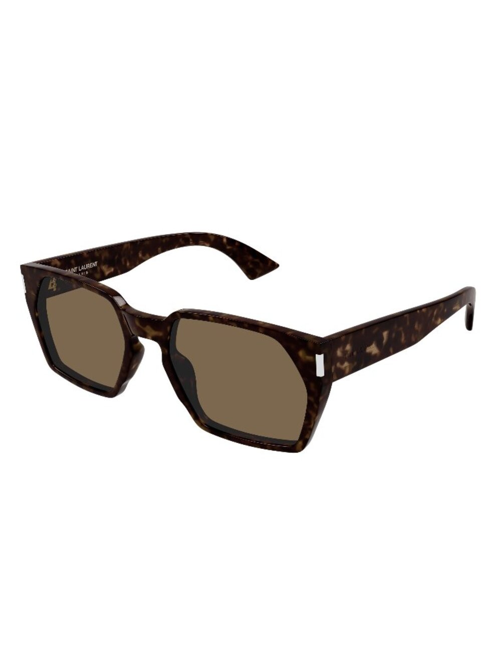 New Saint Laurent Unisex Sunglasses Havana Brown Lens Acetate Frame SL 894 006